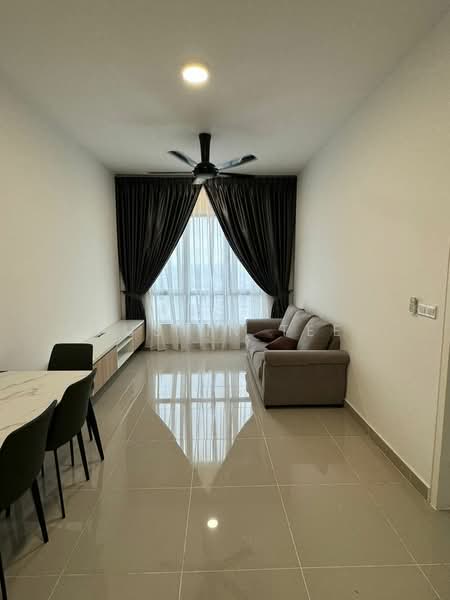 Servis Apartment untuk Disewa di MKH Boulevard II - Justin Tee - Living Room - PropertyGuru.com.my
