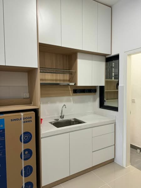 Servis Apartment untuk Disewa di MKH Boulevard II - Justin Tee - Kitchen - PropertyGuru.com.my