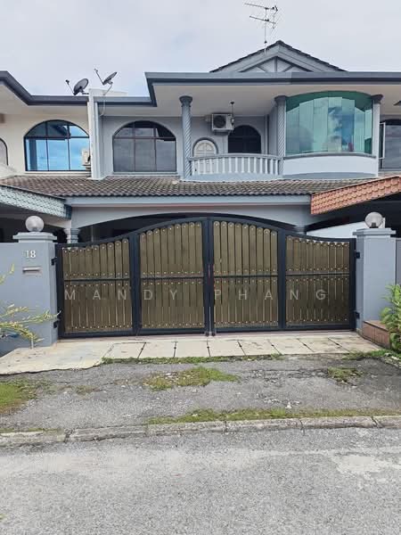 2-storey Terraced House for Rent in Ipoh (Perak) - Mandy Phang - Exterior - PropertyGuru.com.my