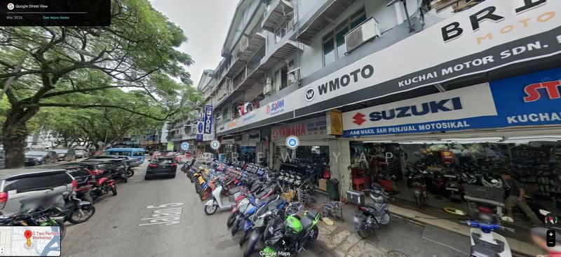 Shop / Office for Sale in Kuchai Business Park (Kuala Lumpur) - Andrew Yap - Exterior - PropertyGuru.com.my