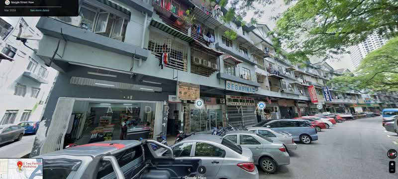 Shop / Office for Sale in Kuchai Business Park (Kuala Lumpur) - Andrew Yap - Exterior - PropertyGuru.com.my