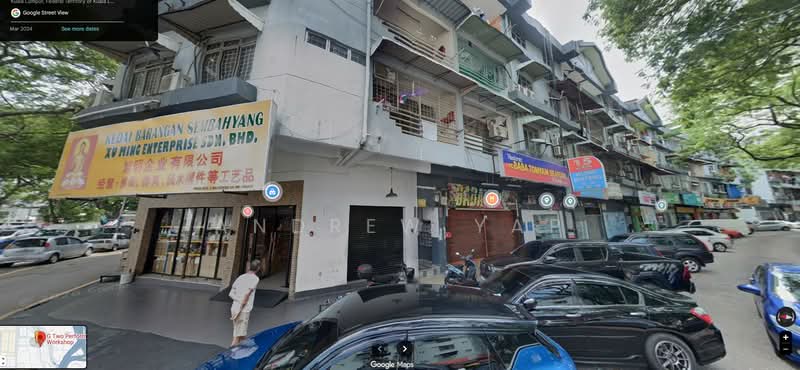 Shop / Office for Sale in Kuchai Business Park (Kuala Lumpur) - Andrew Yap - Exterior - PropertyGuru.com.my