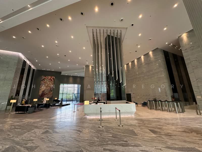 Office for Rent in Mont Kiara (Kuala Lumpur) - Johann Paul Gregory - Lobby - PropertyGuru.com.my