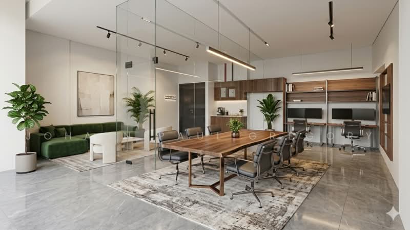 Office for Rent in Mont Kiara (Kuala Lumpur) - Johann Paul Gregory - Interior - PropertyGuru.com.my