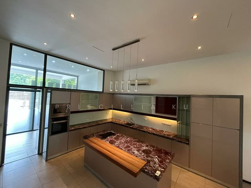 Rumah Teres untuk Dijual di The Mansions (Desa Parkcity) - Priscillia Ku - Kitchen - PropertyGuru.com.my
