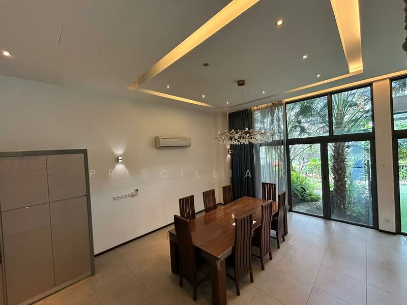 Rumah Teres untuk Dijual di The Mansions (Desa Parkcity) - Priscillia Ku - Dining Room - PropertyGuru.com.my
