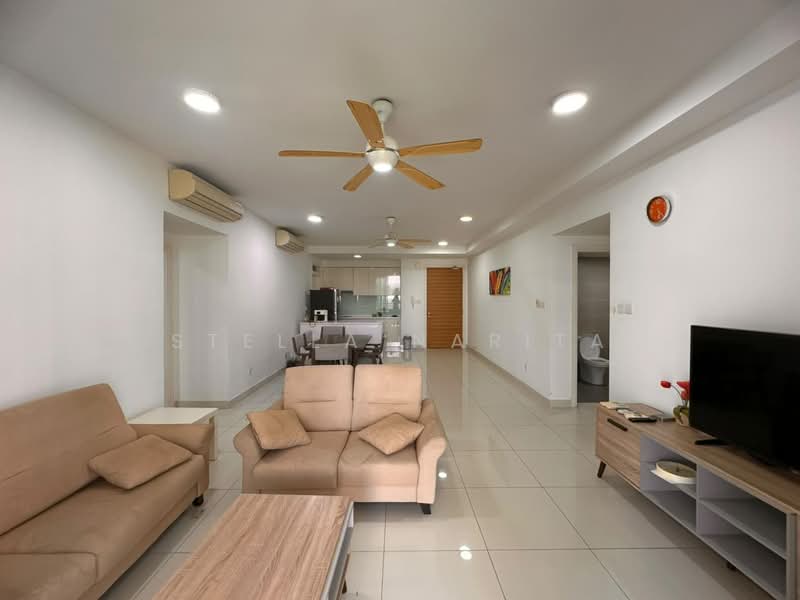 Condominium for Rent at Teega Residences - Stella Narita - Living Room - PropertyGuru.com.my