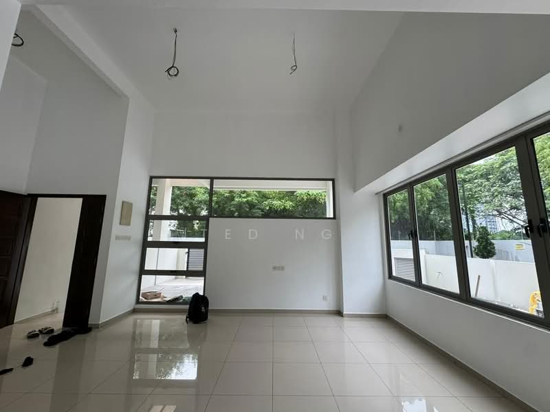 Rumah Berkembar untuk Dijual di Taman Sungai Rambai (Bukit Mertajam) - TED NG - Living Room - PropertyGuru.com.my