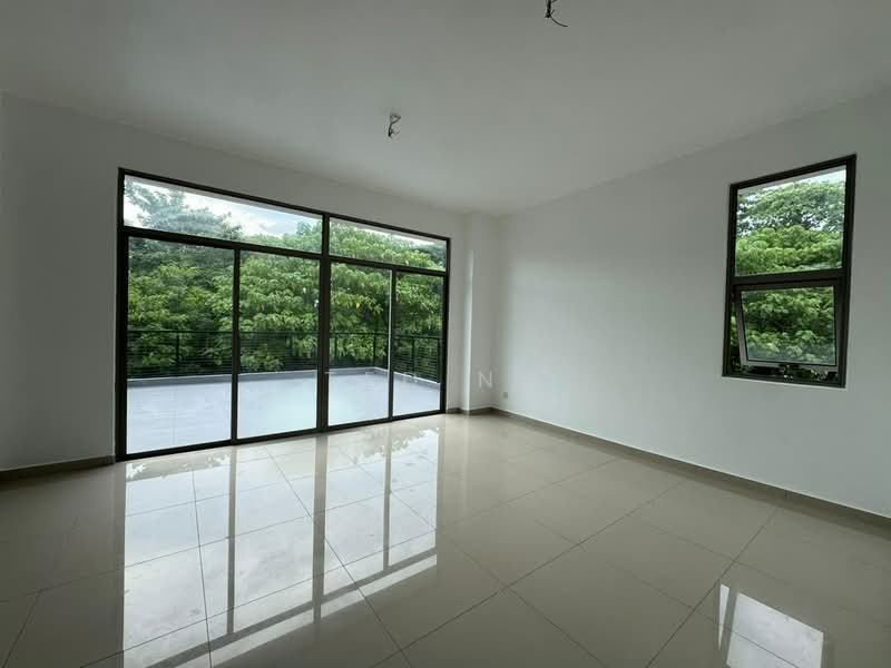 Rumah Berkembar untuk Dijual di Taman Sungai Rambai (Bukit Mertajam) - TED NG - Balcony - PropertyGuru.com.my