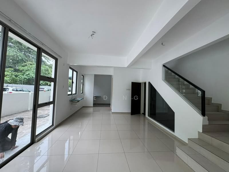 Rumah Berkembar untuk Dijual di Taman Sungai Rambai (Bukit Mertajam) - TED NG - Living Room - PropertyGuru.com.my