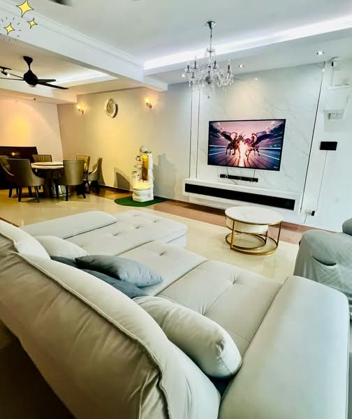 Rumah Teres 2 Tingkat untuk Dijual di Kota Kemuning (Shah Alam) - Kenjjo Yeo - Living Room - PropertyGuru.com.my