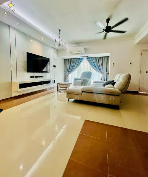 Rumah Teres 2 Tingkat untuk Dijual di Kota Kemuning (Shah Alam) - Kenjjo Yeo - Living Room - PropertyGuru.com.my