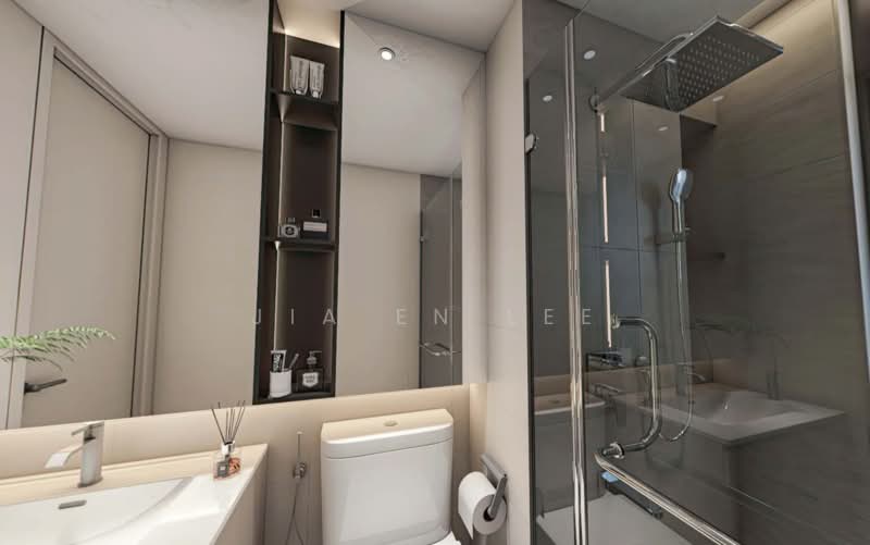 Pangsapuri untuk Dijual di R&F Princess Cove Phase 3-New Casa Suites - Jia En Lee - Bathroom - PropertyGuru.com.my
