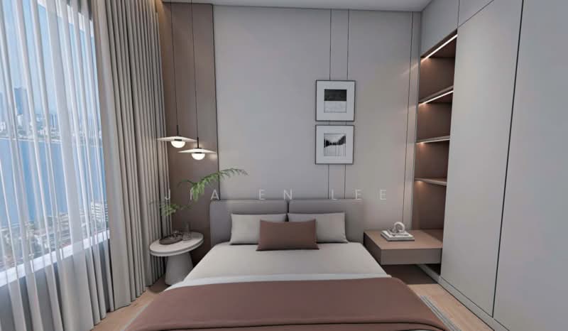 Pangsapuri untuk Dijual di R&F Princess Cove Phase 3-New Casa Suites - Jia En Lee - Bedroom - PropertyGuru.com.my