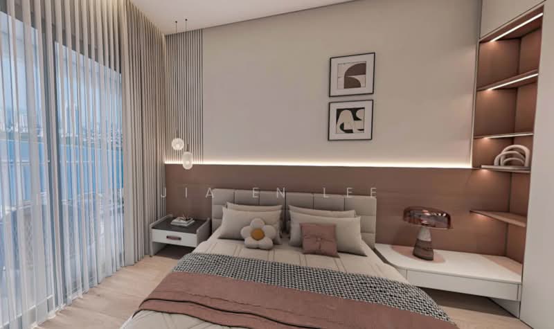 Pangsapuri untuk Dijual di R&F Princess Cove Phase 3-New Casa Suites - Jia En Lee - Bedroom - PropertyGuru.com.my