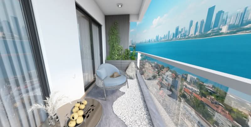 Pangsapuri untuk Dijual di R&F Princess Cove Phase 3-New Casa Suites - Jia En Lee - Balcony - PropertyGuru.com.my