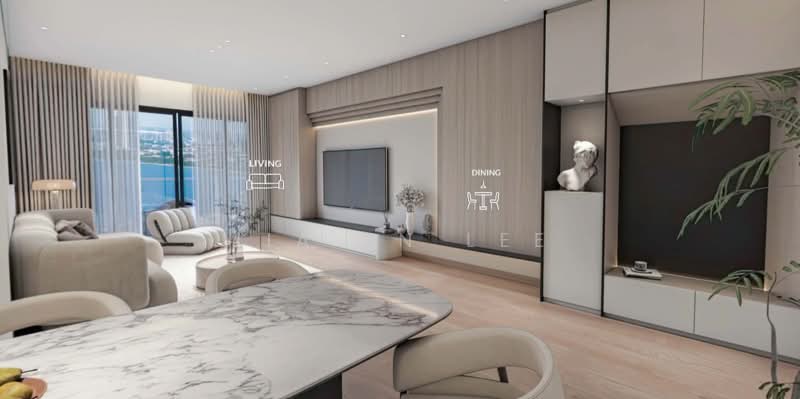 Pangsapuri untuk Dijual di R&F Princess Cove Phase 3-New Casa Suites - Jia En Lee - Living Room - PropertyGuru.com.my
