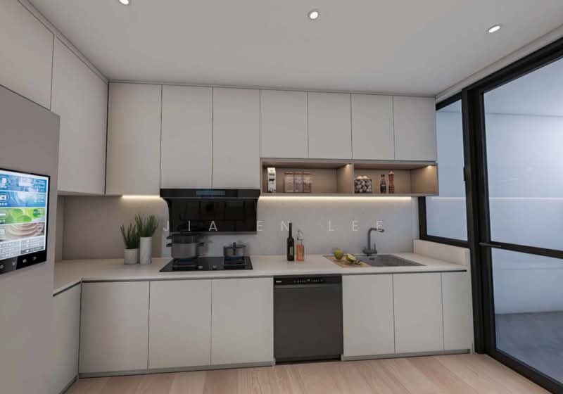 Pangsapuri untuk Dijual di R&F Princess Cove Phase 3-New Casa Suites - Jia En Lee - Kitchen - PropertyGuru.com.my