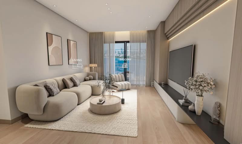 Pangsapuri untuk Dijual di R&F Princess Cove Phase 3-New Casa Suites - Jia En Lee - Living Room - PropertyGuru.com.my