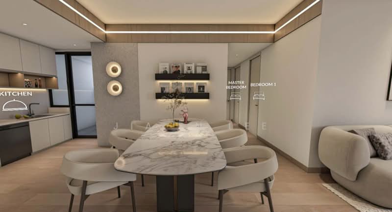Pangsapuri untuk Dijual di R&F Princess Cove Phase 3-New Casa Suites - Jia En Lee - Kitchen - PropertyGuru.com.my