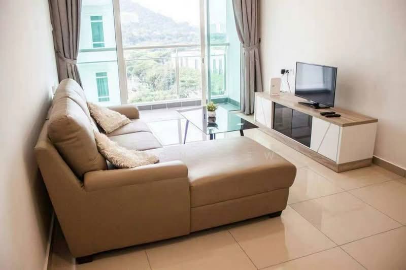 Kondominium untuk Dijual di Arena Residence - Boon Siew - Living Room - PropertyGuru.com.my