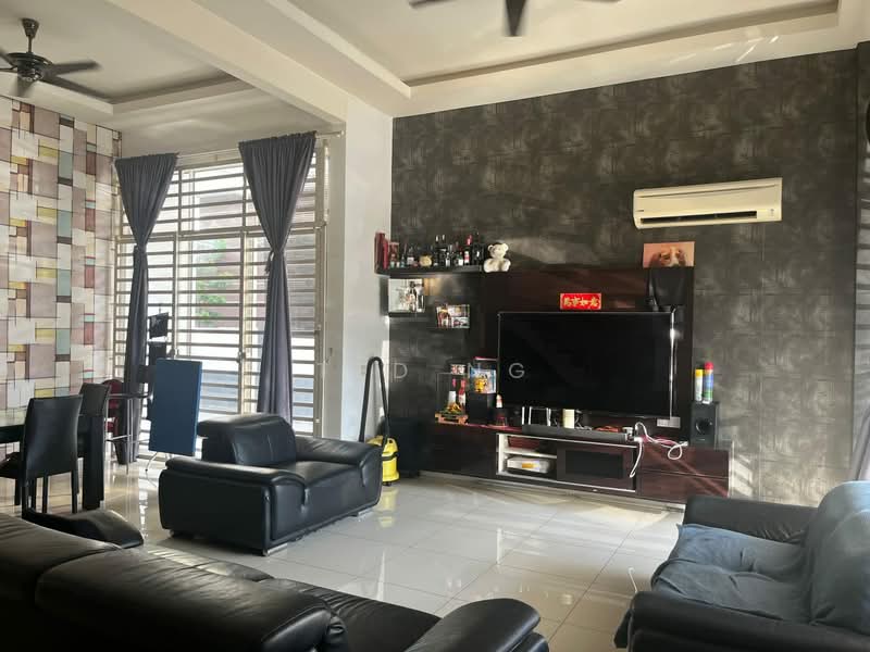 Semi-Detached House for Sale in Bukit Mertajam (Penang) - TED NG - Living Room - PropertyGuru.com.my