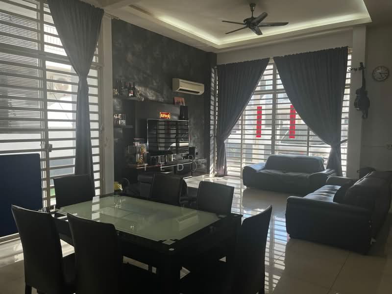Semi-Detached House for Sale in Bukit Mertajam (Penang) - TED NG - Living Room - PropertyGuru.com.my