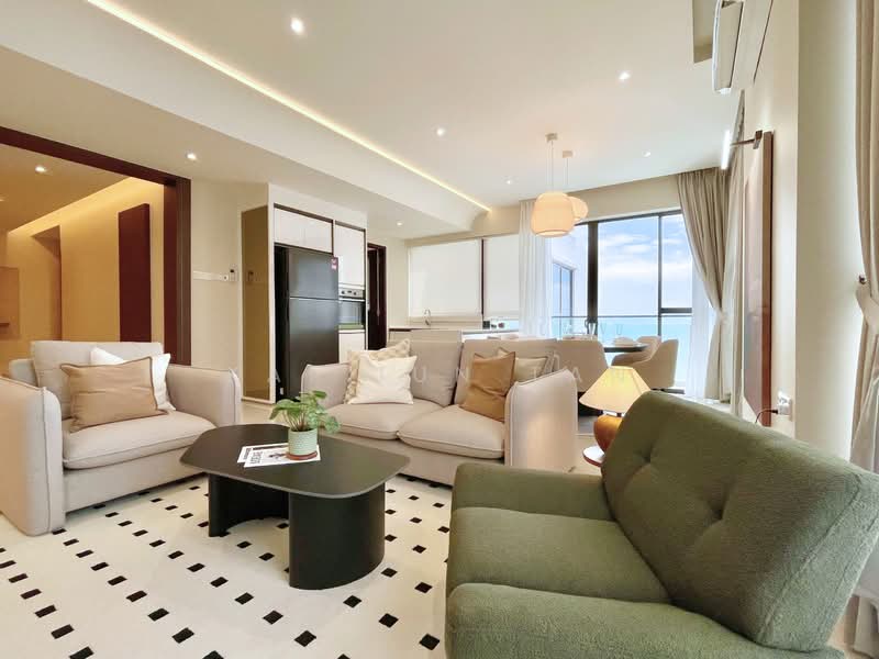 Condominium for Sale at The Marin at Ferringhi - Kai Jun Tan - Living Room - PropertyGuru.com.my