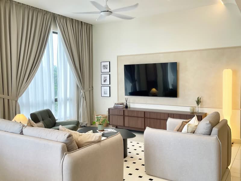 Condominium for Sale at The Marin at Ferringhi - Kai Jun Tan - Living Room - PropertyGuru.com.my