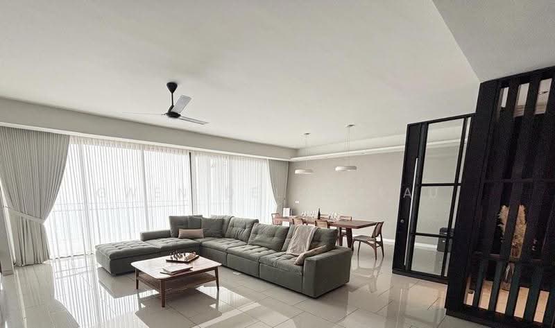 Condominium for Sale at Rhombus - Gwen Delhumeau - Living Room - PropertyGuru.com.my