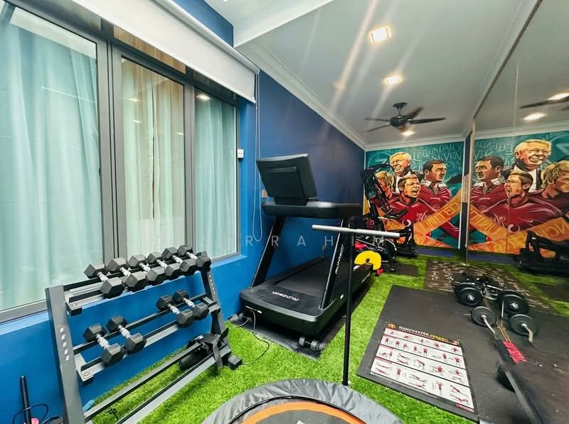 Semi-Detached House for Sale in Kajang (Selangor) - Azizirrahim . - Gym - PropertyGuru.com.my