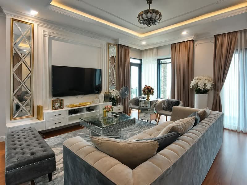 Semi-Detached House for Sale in Kajang (Selangor) - Azizirrahim . - Living Room - PropertyGuru.com.my