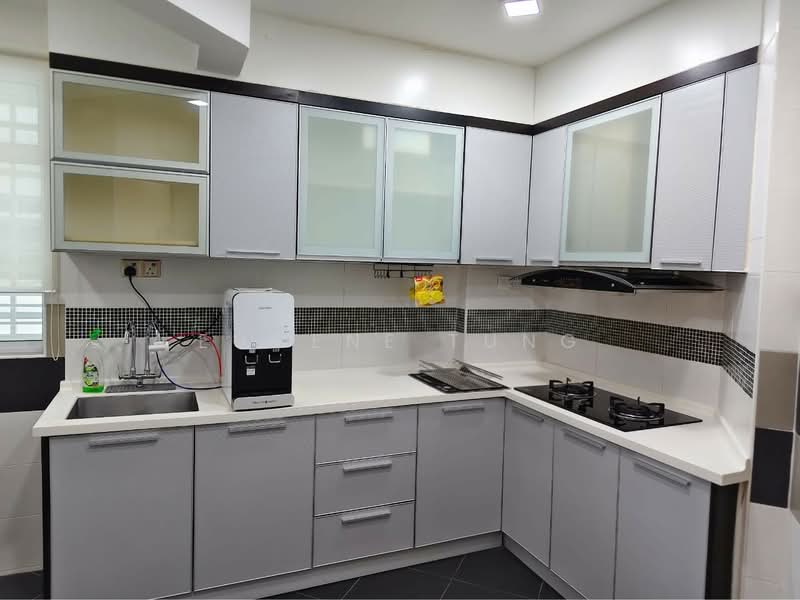 Kondominium untuk Dijual di Regency Heights Condo - Eugene Tung - Kitchen - PropertyGuru.com.my