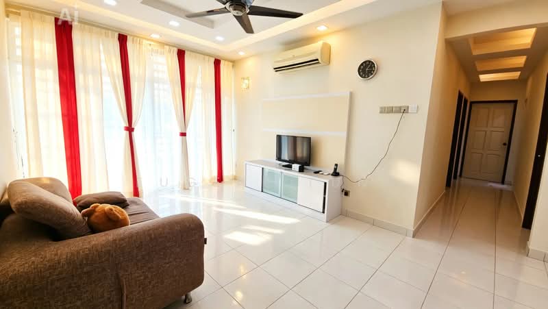 Condominium for Sale at Regency Heights Condo - Eugene Tung - Living Room - PropertyGuru.com.my