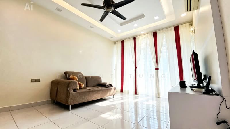 Condominium for Sale at Regency Heights Condo - Eugene Tung - Living Room - PropertyGuru.com.my