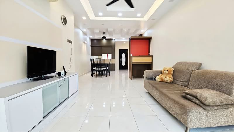 Condominium for Sale at Regency Heights Condo - Eugene Tung - Living Room - PropertyGuru.com.my