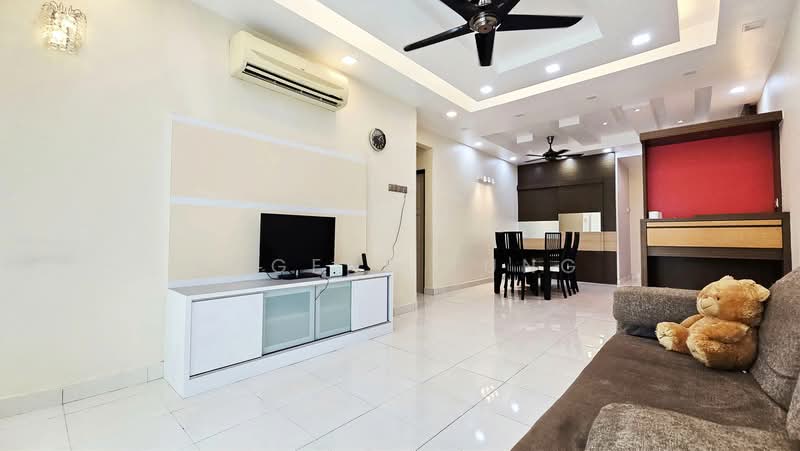 Condominium for Sale at Regency Heights Condo - Eugene Tung - Living Room - PropertyGuru.com.my