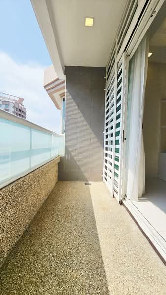 Condominium for Sale at Regency Heights Condo - Eugene Tung - Balcony - PropertyGuru.com.my