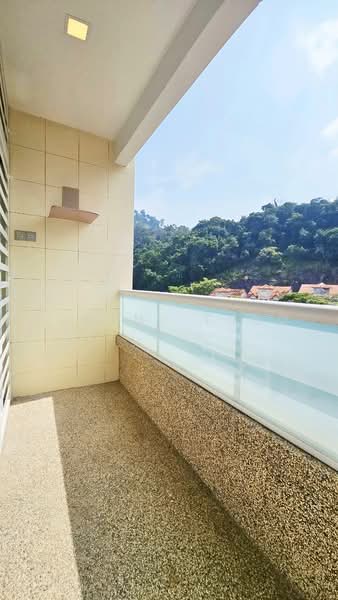 Condominium for Sale at Regency Heights Condo - Eugene Tung - Balcony - PropertyGuru.com.my