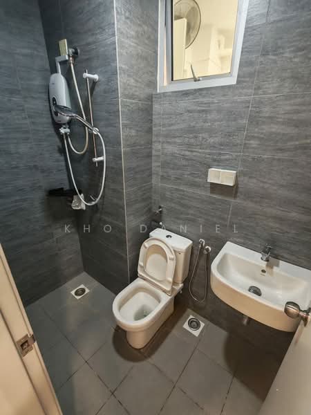 Servis Apartment untuk Dijual di Gaya Resort Homes - Kho Daniel - Bathroom - PropertyGuru.com.my