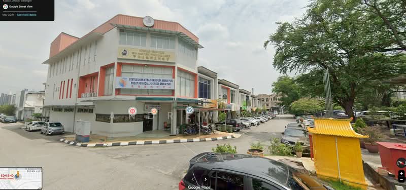 Shop for Sale in Desa Aman Puri (Kepong) - Andrew Yap - Exterior - PropertyGuru.com.my