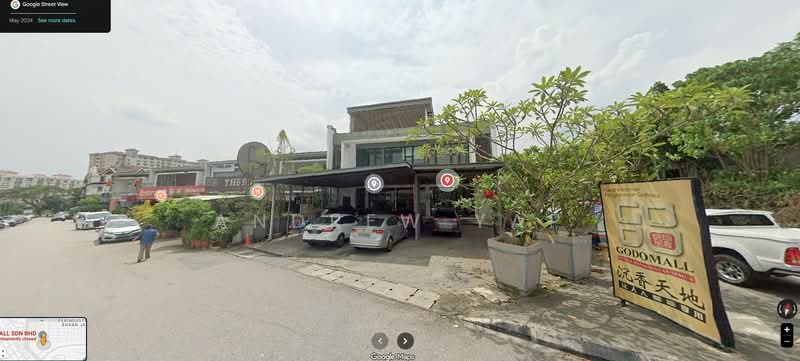 Shop for Sale in Desa Aman Puri (Kepong) - Andrew Yap - Exterior - PropertyGuru.com.my