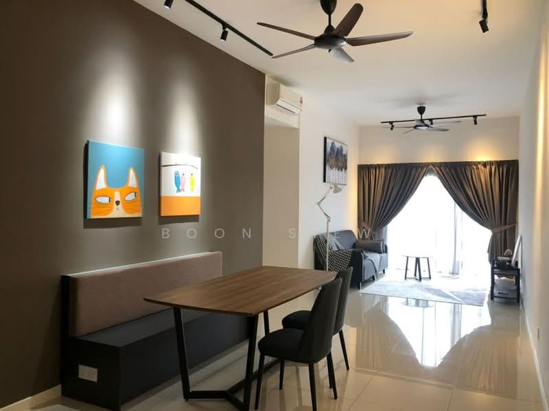 Condominium for Sale at Novus - Boon Siew - Living Room - PropertyGuru.com.my