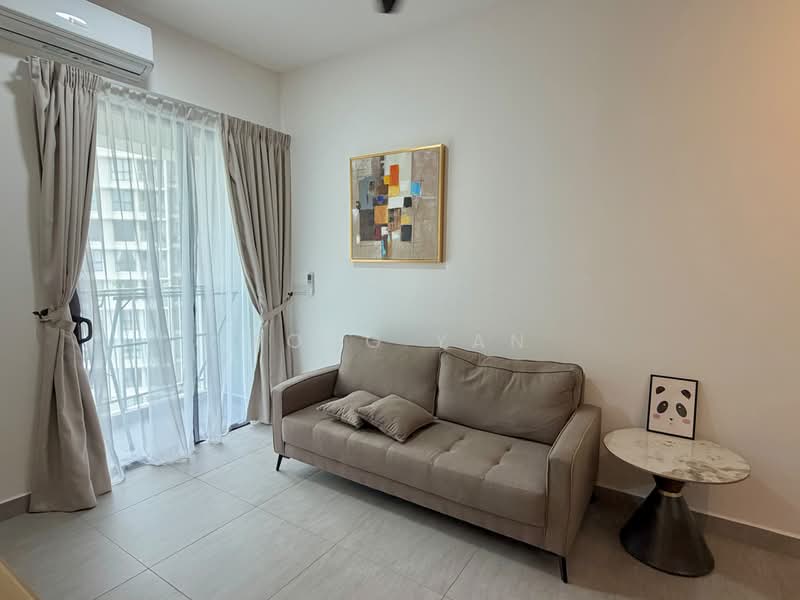 Service Residence for Rent at SUNSURIA FORUM SERVICED APARTMENT - Fong Yan - Living Room - PropertyGuru.com.my