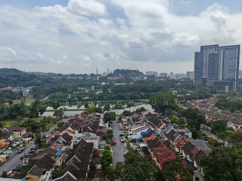 Servis Apartment untuk Disewa di Avelon Tower @ Plaza Medan Putra - Yanis Cheong - Exterior - PropertyGuru.com.my