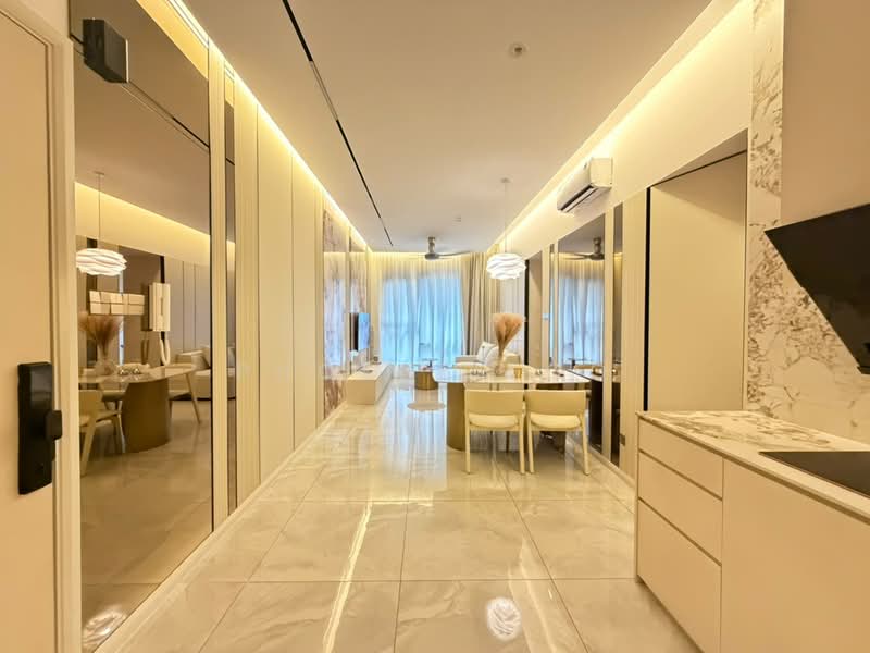 Condominium for Rent at The WaterEdge (Pinggiran Air) - Phoebe Foo - Living Room - PropertyGuru.com.my