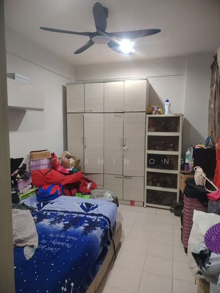 Pangsapuri untuk Dijual di Villa Bestari Apartment - Benjamin Ong - Bedroom - PropertyGuru.com.my