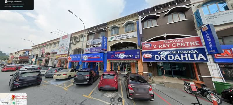 Shop for Sale in Bandar Baru Selayang (Selayang) - Andrew Yap - Exterior - PropertyGuru.com.my
