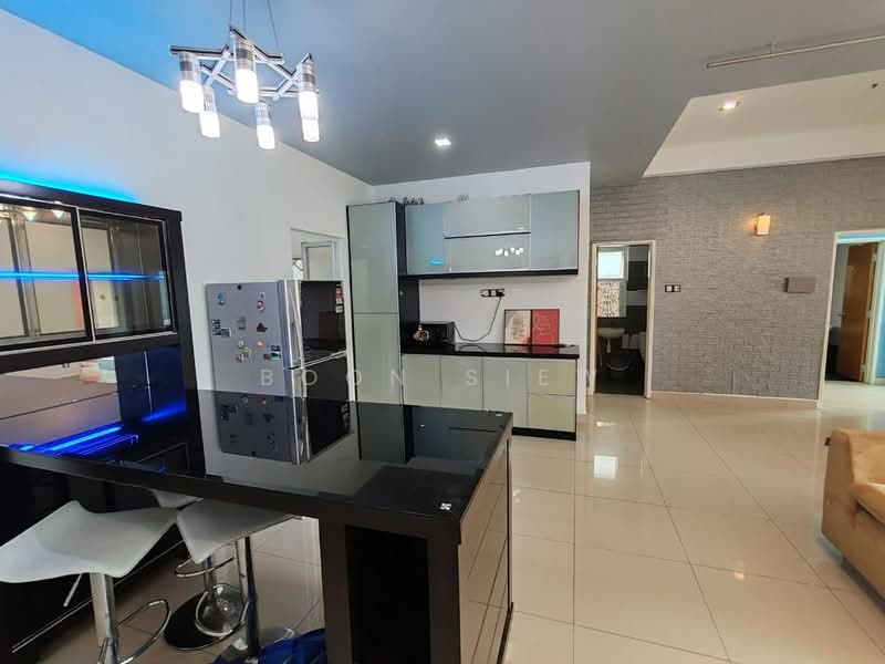 Kondominium untuk Dijual di I-Regency Condominium (Ideal Regency) - Boon Siew - Kitchen - PropertyGuru.com.my