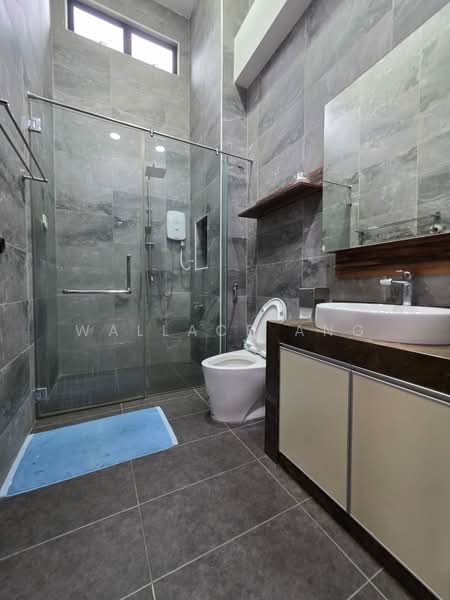 Rumah Kluster untuk Dijual di Taman Setia Indah (Tebrau) - Wallace Ang - Bathroom - PropertyGuru.com.my